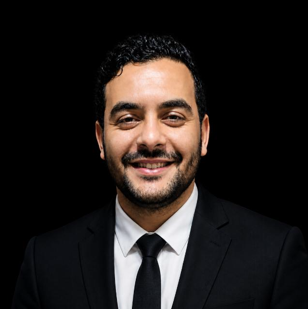 Mahmoud Amer portrait